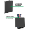 Набор мебели для пикника GREEN GLADE M790-5 темно-серый